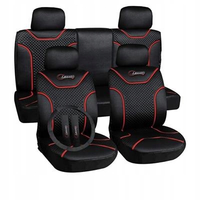 Autopoťahy na sedadlá Classic čierne