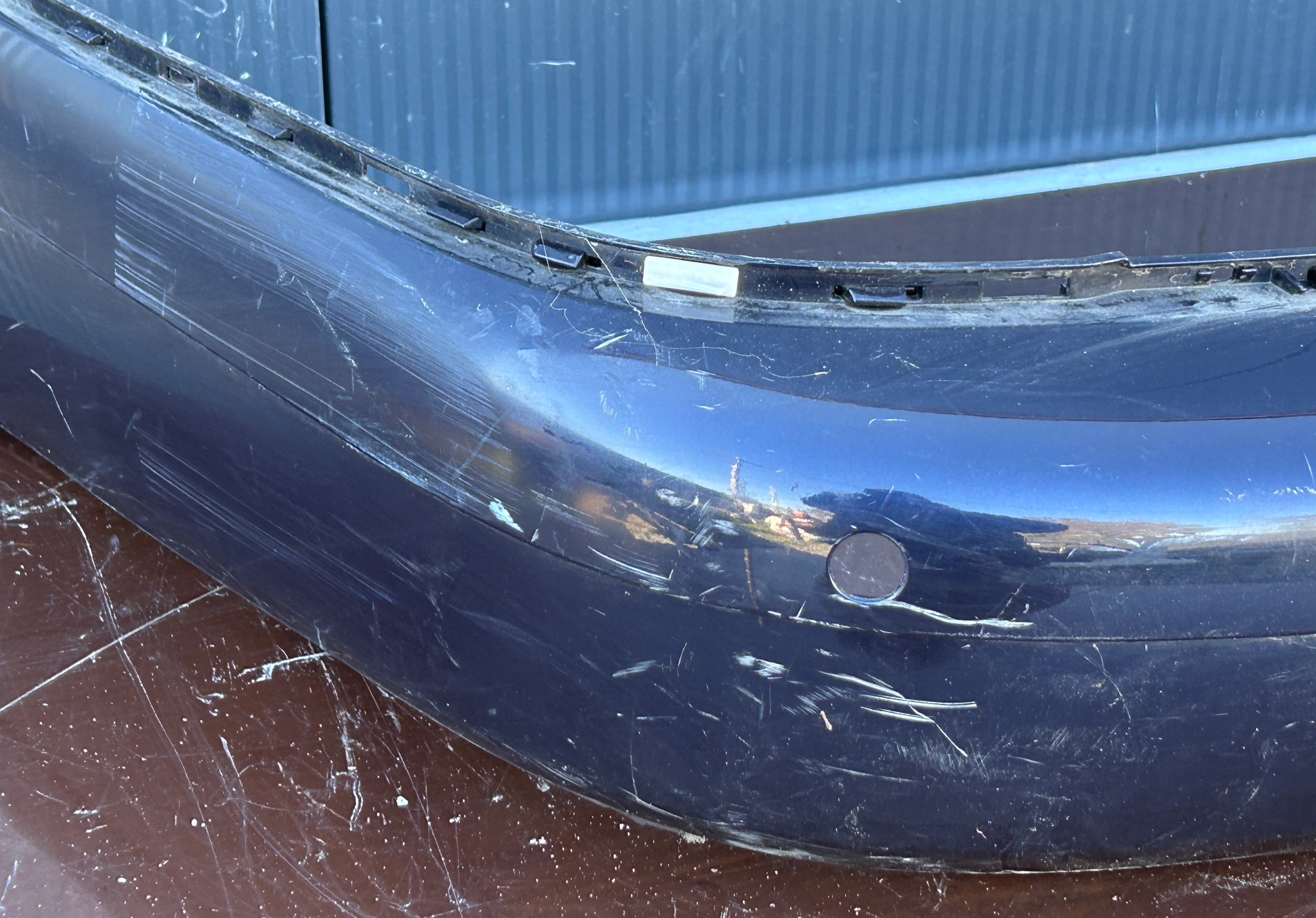 bumper rear part rear AUDI A8 D2 LIFT 99- PDC
