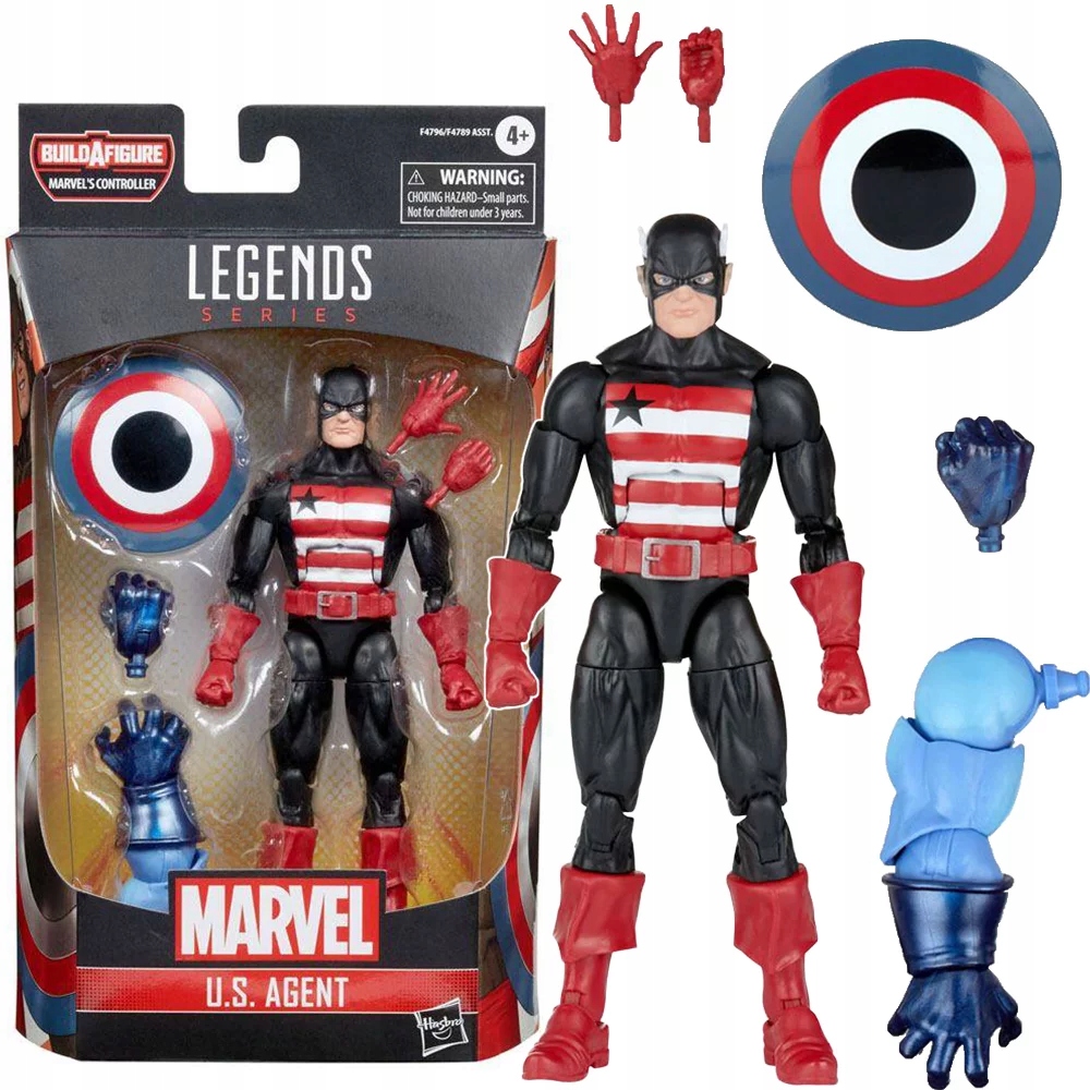 

Figurka U.s. Agent Marvel Legends Kapitan Ameryka