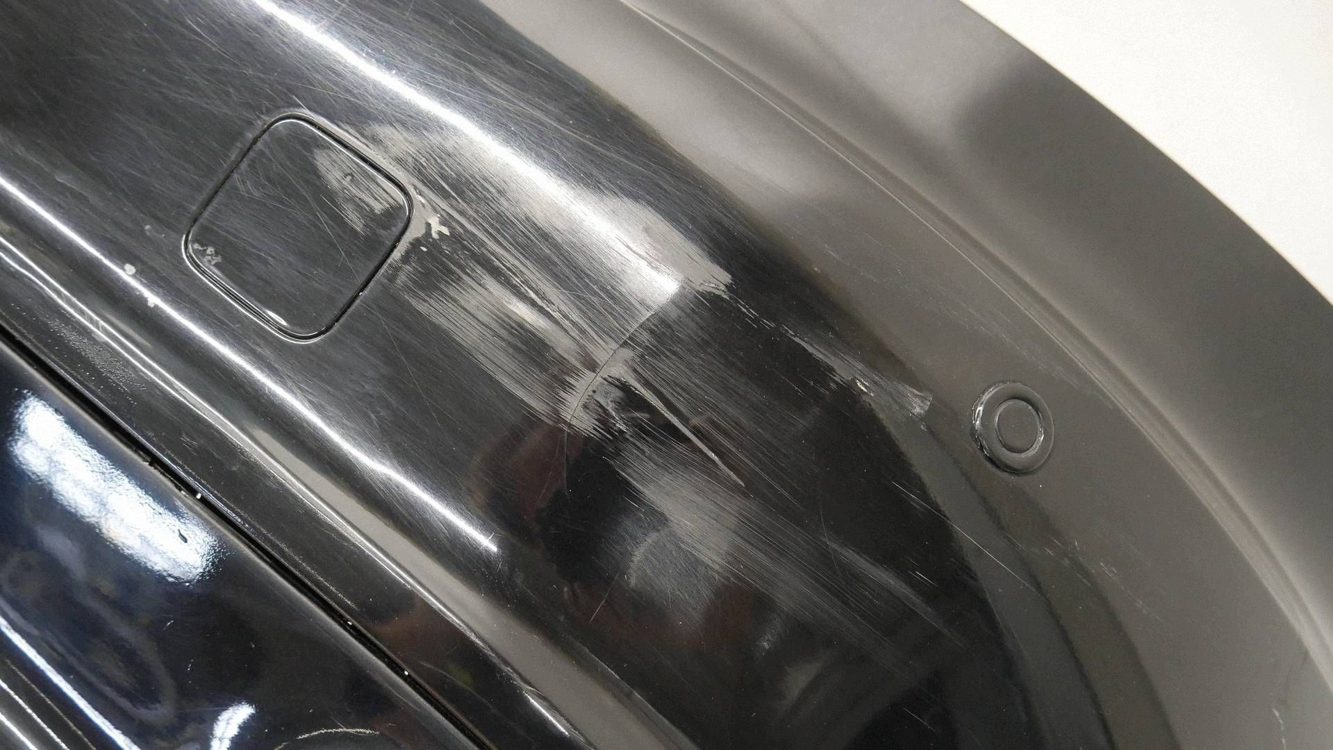 bumper rear part rear AUDI A7 4G LY9B
