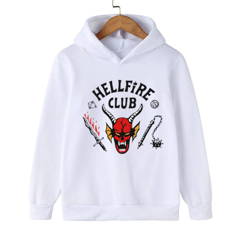 

Bluza Stranger Things Hellfire Club 14-16lat 164cm