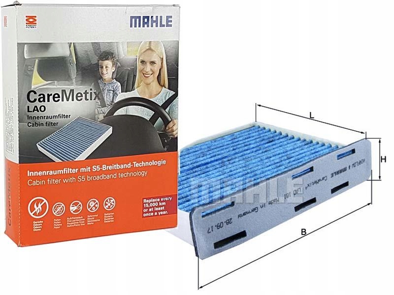 

Mahle Filtr Kabinowy Lao 181
