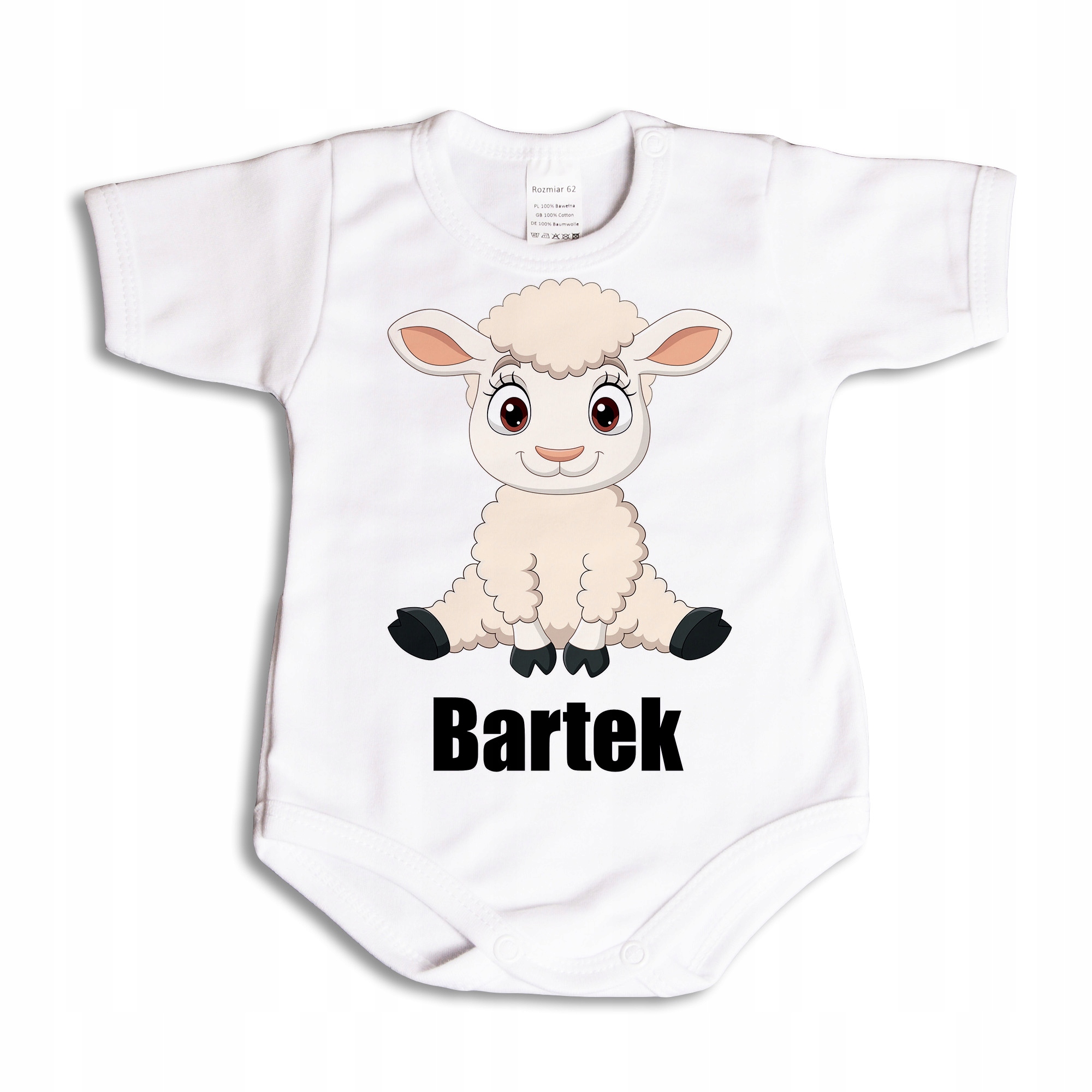 

Baranek wielkanocny (imię) Body wielkanocne 56 kr