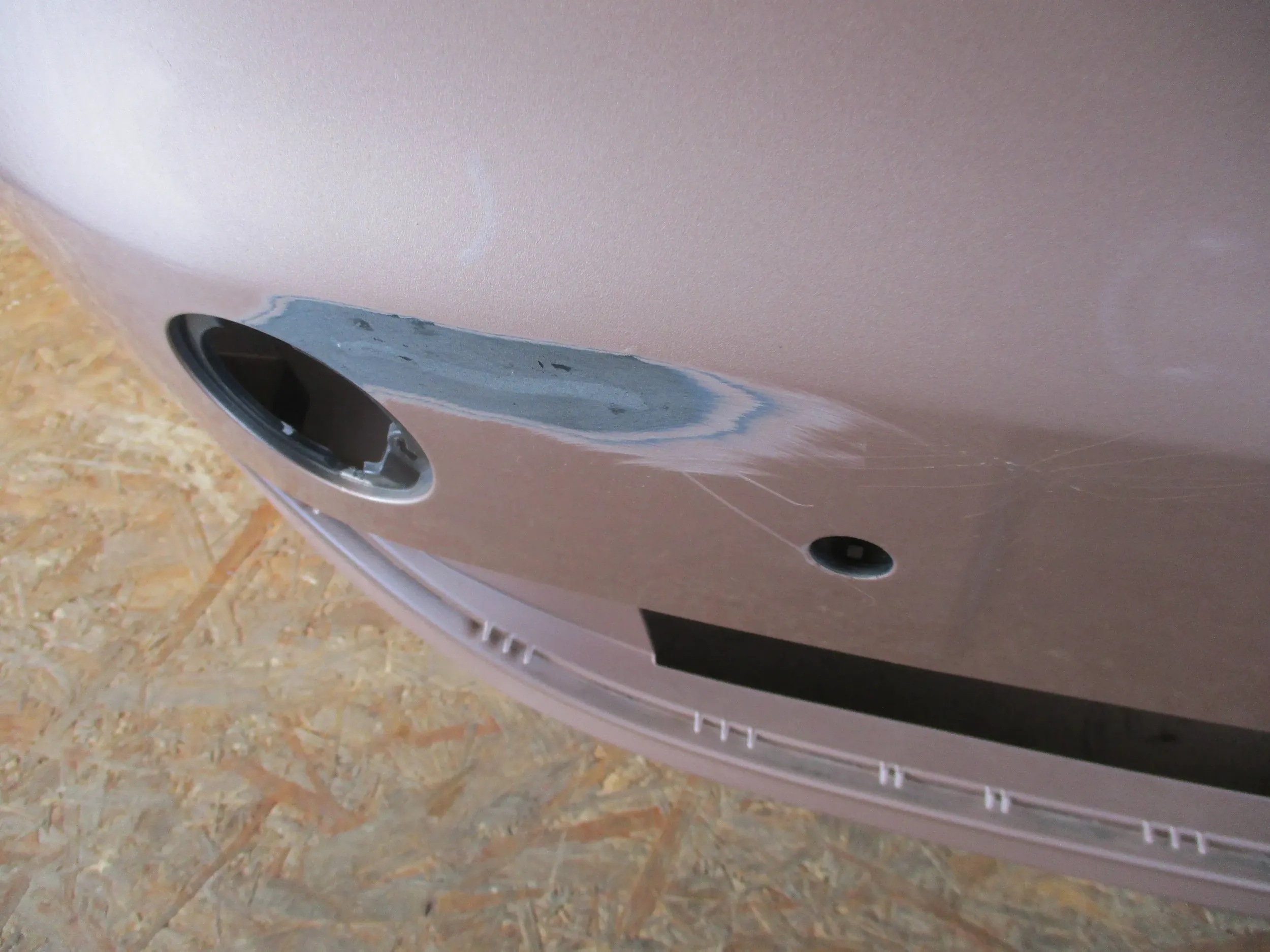 FRONTSTOSSSTANGE FIAT 500 II ICON