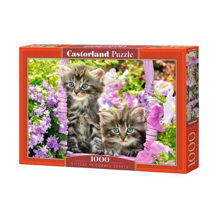 

Puzzle Castorland Kittens in Summer Garden 1000 el