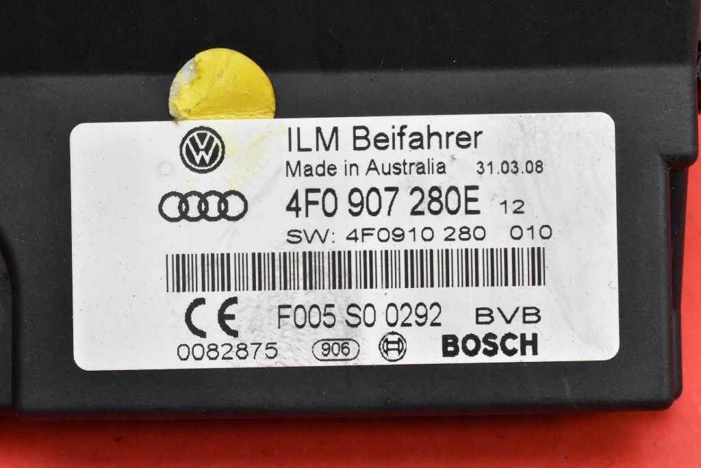 control unit module MOCY 4F0907280E AUDI Q7 4L 4.2 TDI 326 KM QUATTRO 05-09