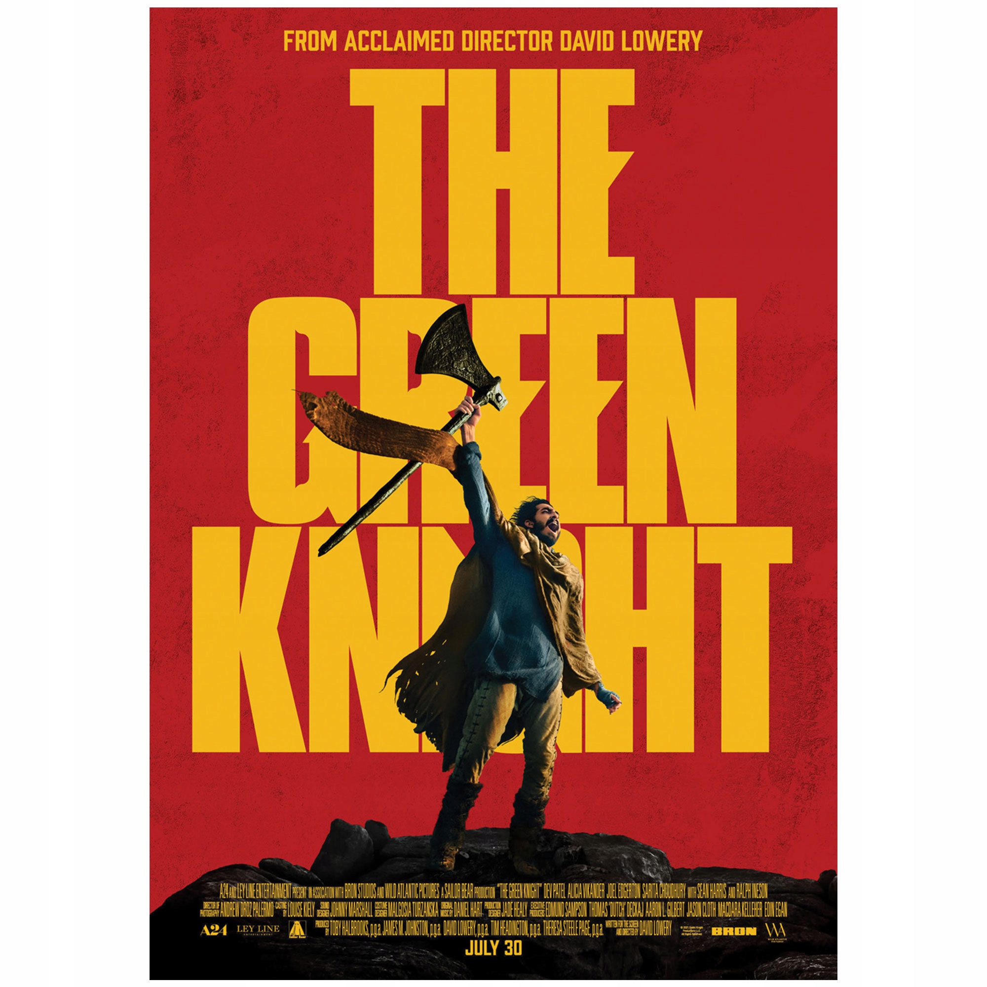 

Plakat The Green Knight Zielony Rycerz Poster
