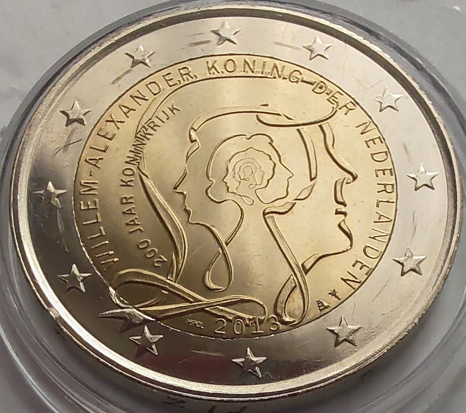 5055 - Holandia 2 euro, 2013