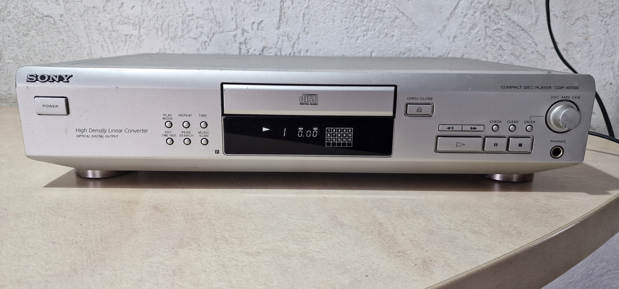 Amazon | SONY ソニー CDP-XE500 CDプレイヤー | SONY(ソニー