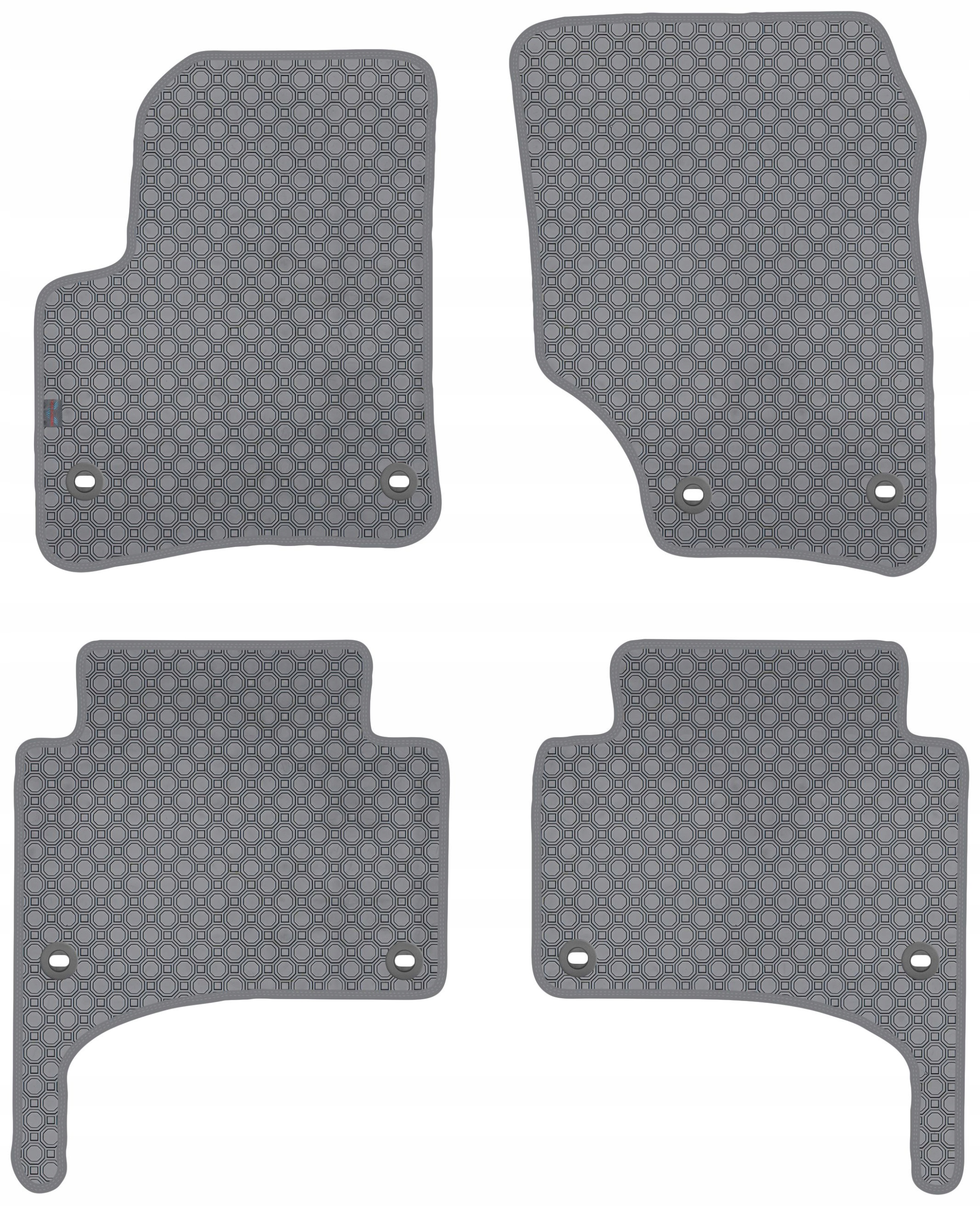 Vw Touareg I 2002-2010 Gumové autokoberce