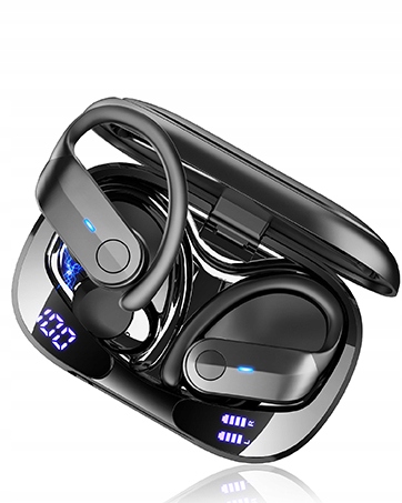 Ordtop T8 Słuchawki sportowe douszne, bezprzewodowe, Bluetooth 5.3