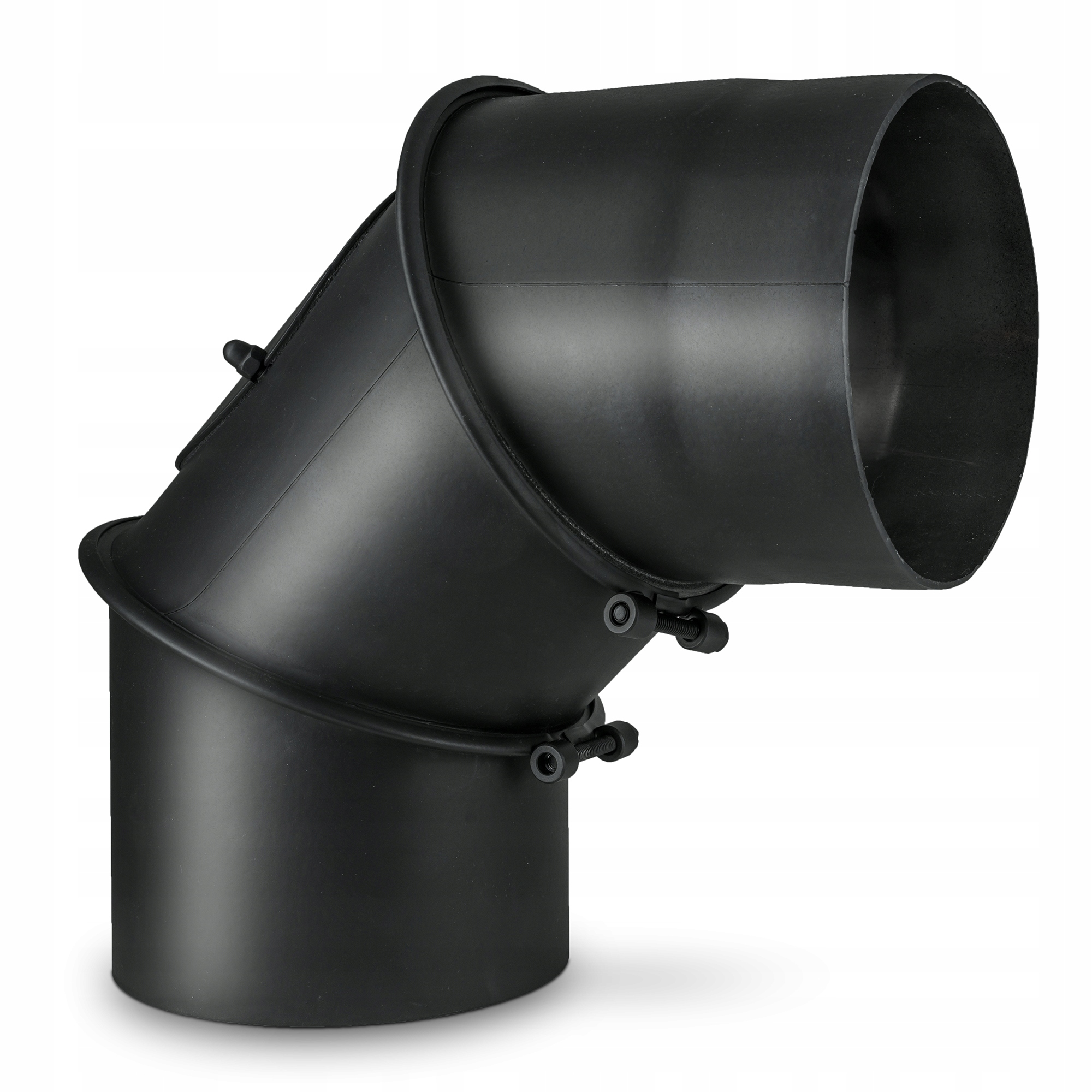 Nastavitelné koleno Darco černé 130 mm