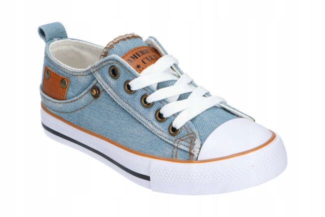 

American Club LH29 Trampki Tenisówki Jeans 35
