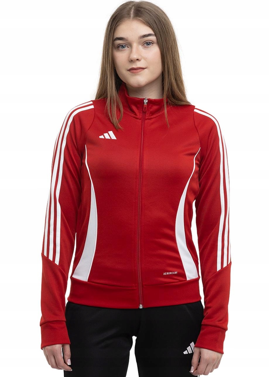 Mikina adidas Tiro 24 Sportovní Tréninková rozepínací Pohodlná vel