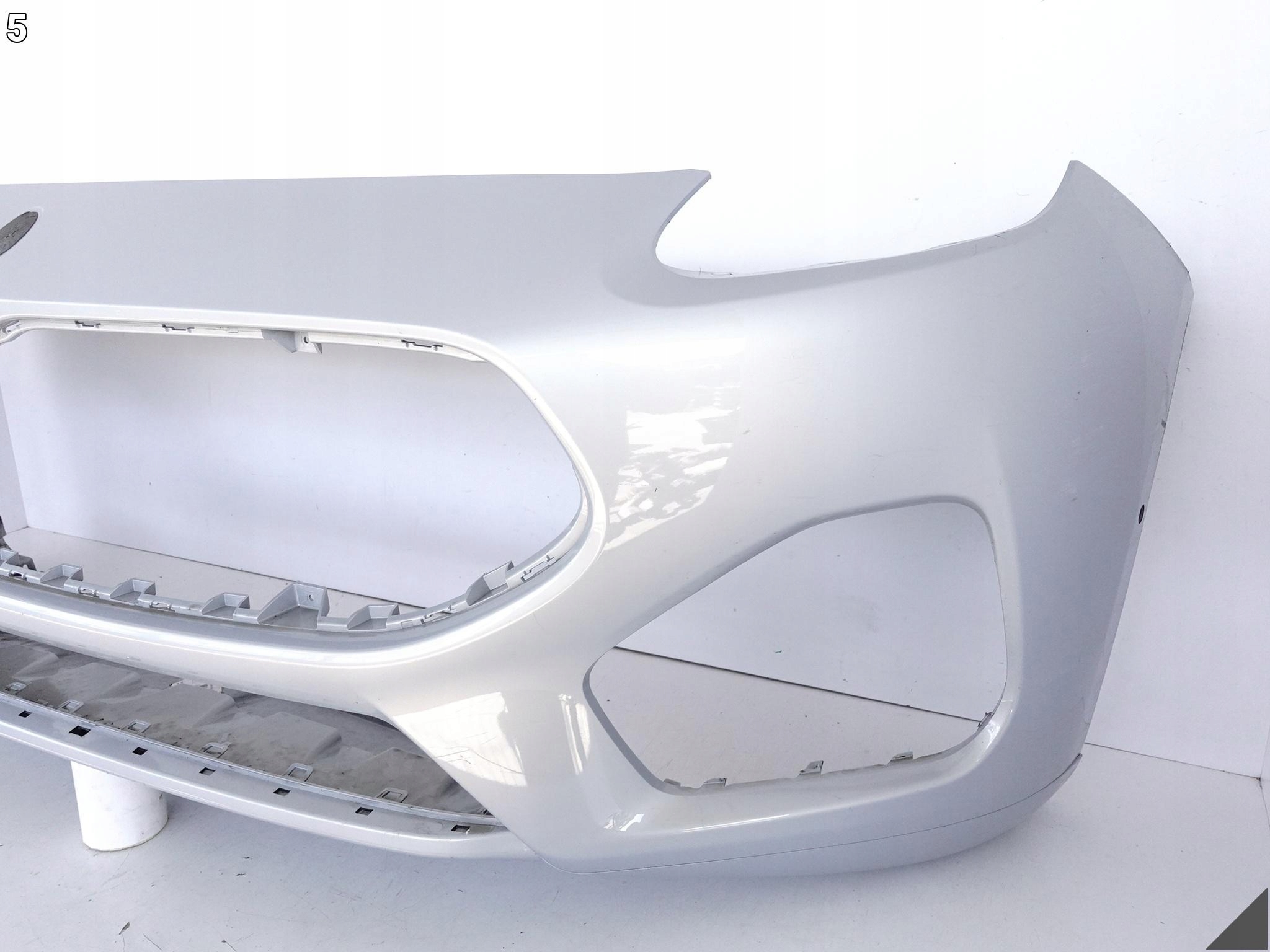 MASERATI GRECALE M182 22- bumper BUMPER + spoiler + SPOILER front 6xPDC