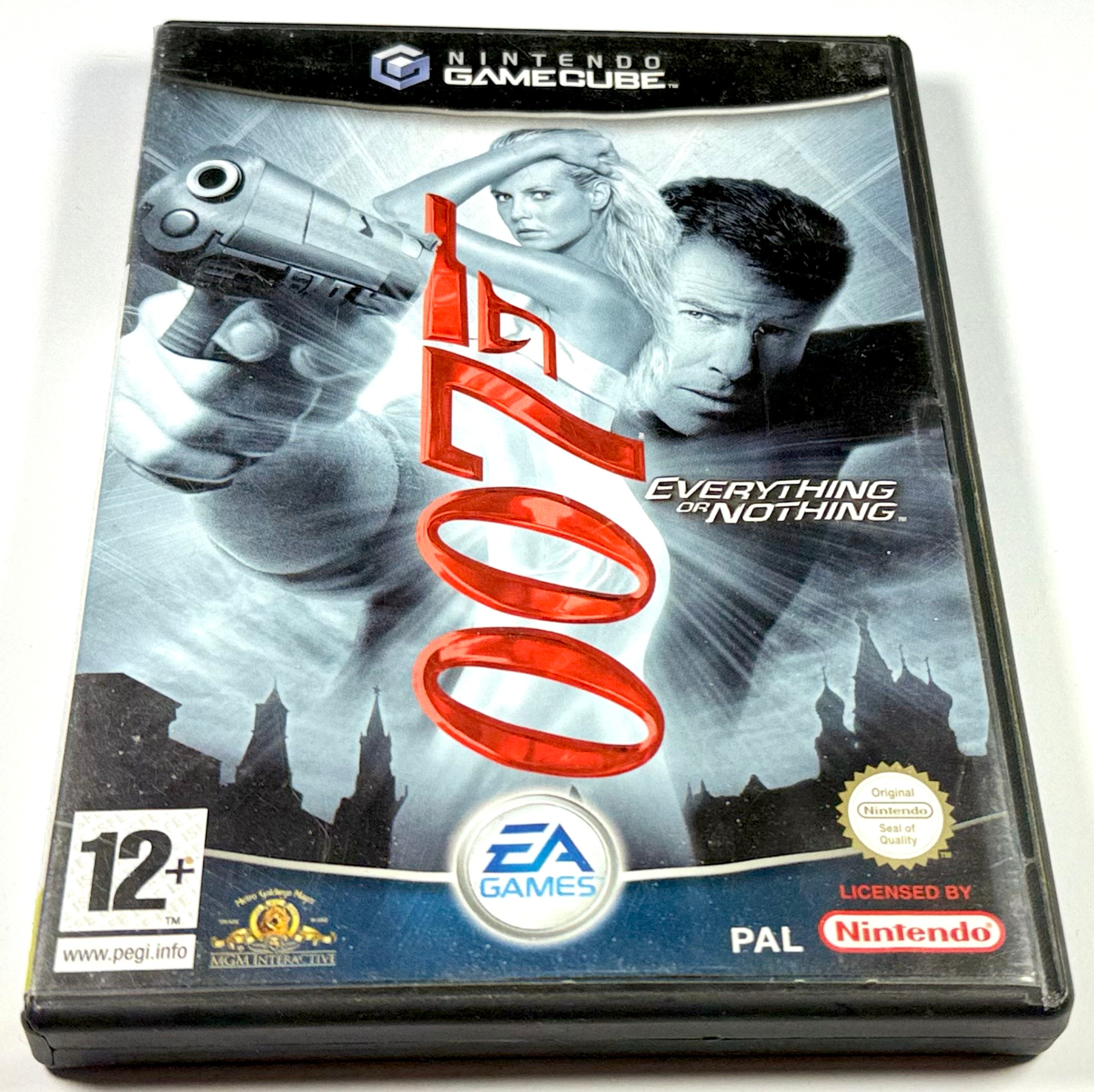 007 Everything Or Nothing Nintendo Gamecube