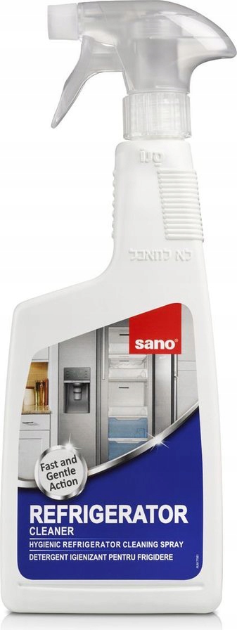 

Sano Wydajny Płyn Do Czyszczenia Lodówek 750ML