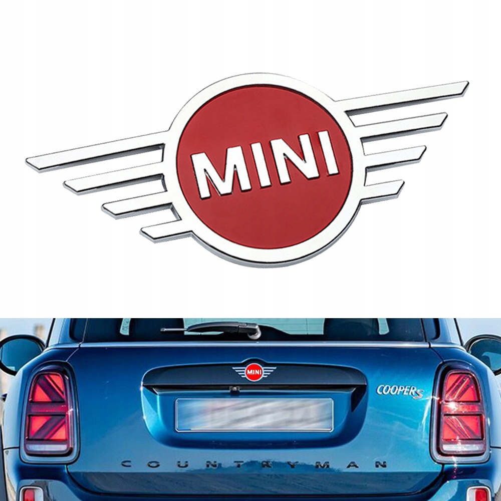 EMBLEMAT MINI COOPER R56