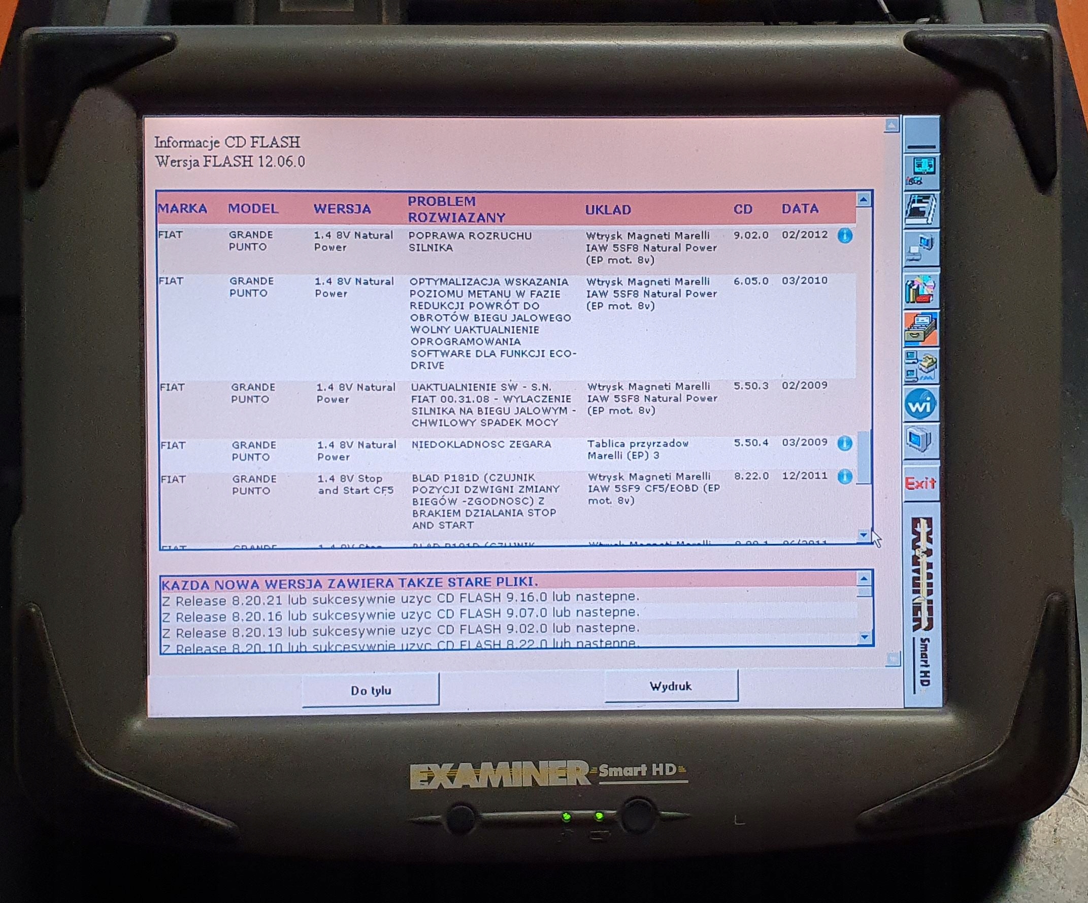 Komputer Fiat Doblo 1.9 55191195 0281011499 WYZEROWANY WYLOGOWANY CZYSTY Numer katalogowy oryginału 55198484