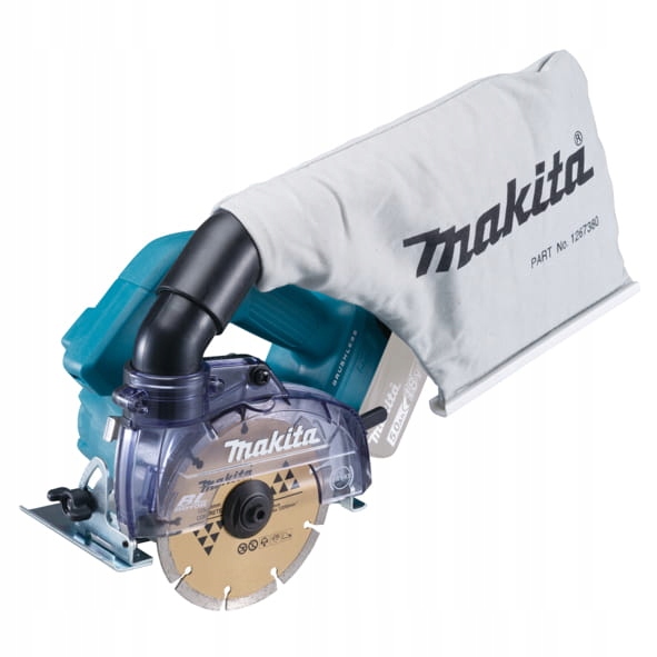 Diamantová řezačka 125 mm na sucho 18V Ltx DCC500Z (body) Makita