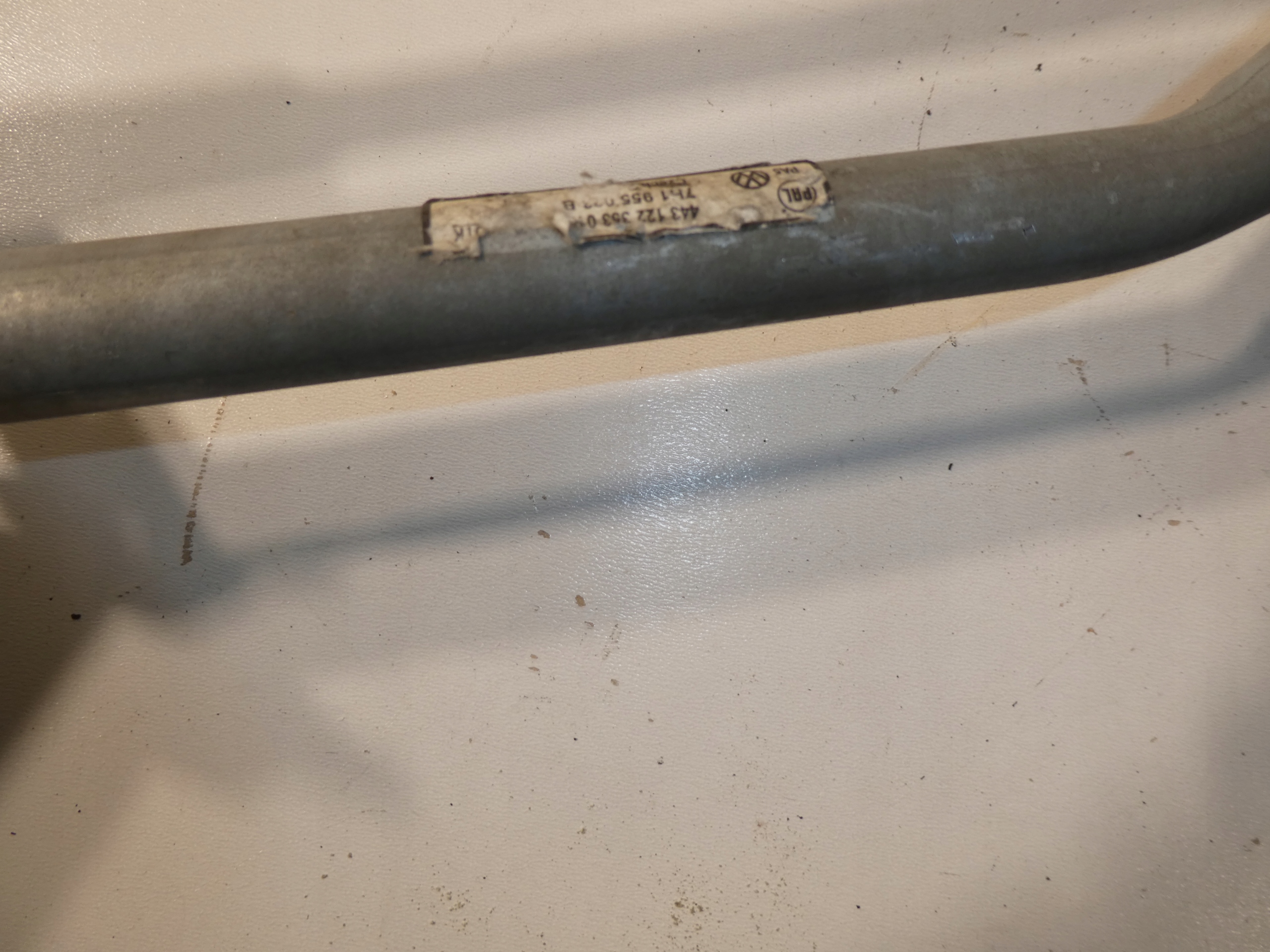 wiper mechanism front Z SILNICZKIEM VW T5 7E1955113