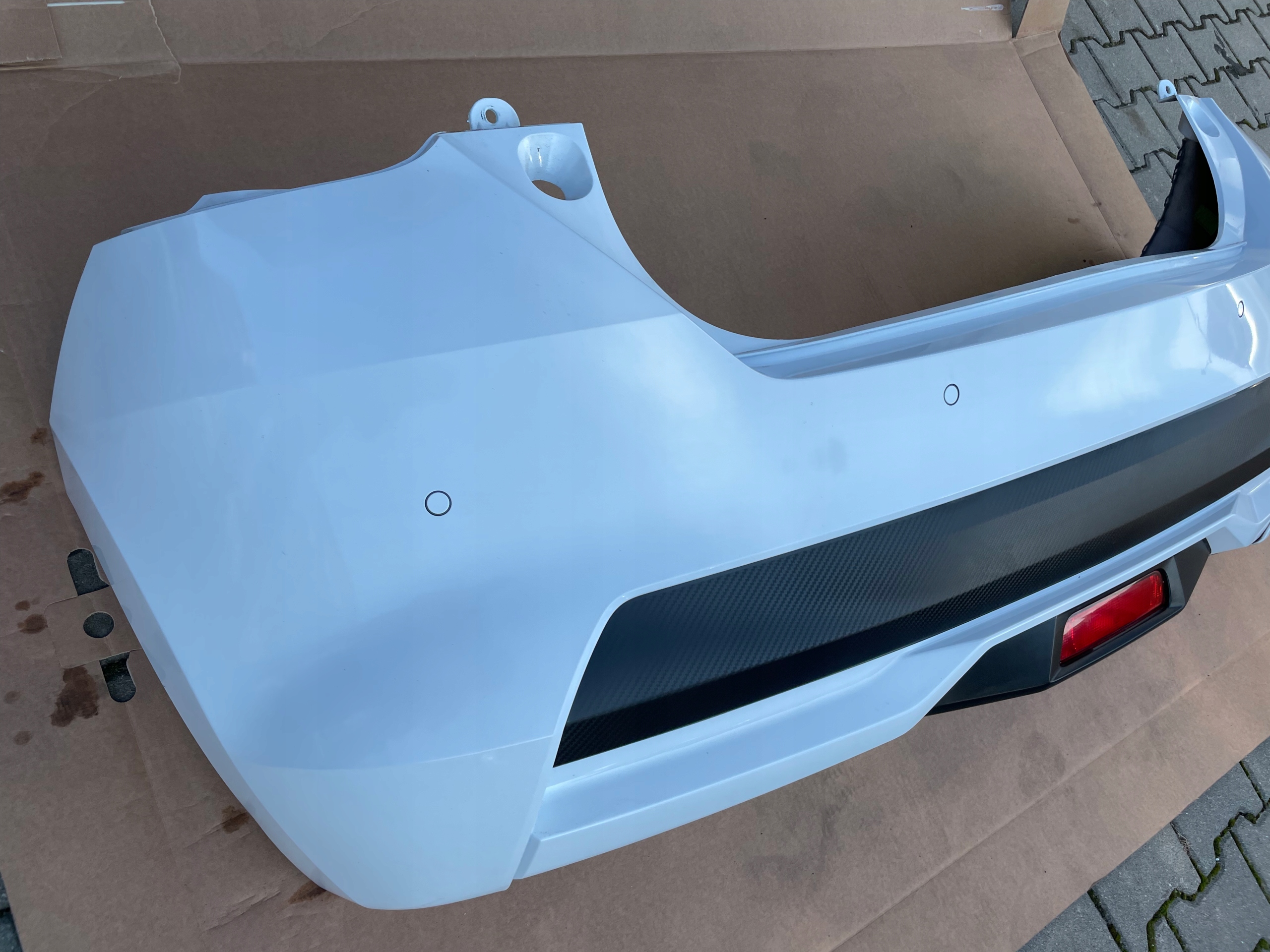 NISSAN MICRA K14 N-SPORT BUMPER REAR 4 PDC LIGHT