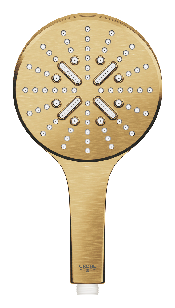 Sprchová Hlavice s 3 proudy Grohe Rainshower SmartActive130 26574GN0