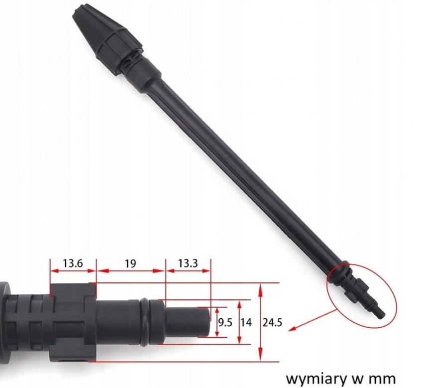 LANCA ROTACYJNA PARKSIDE LAVOR Rodzaj inna