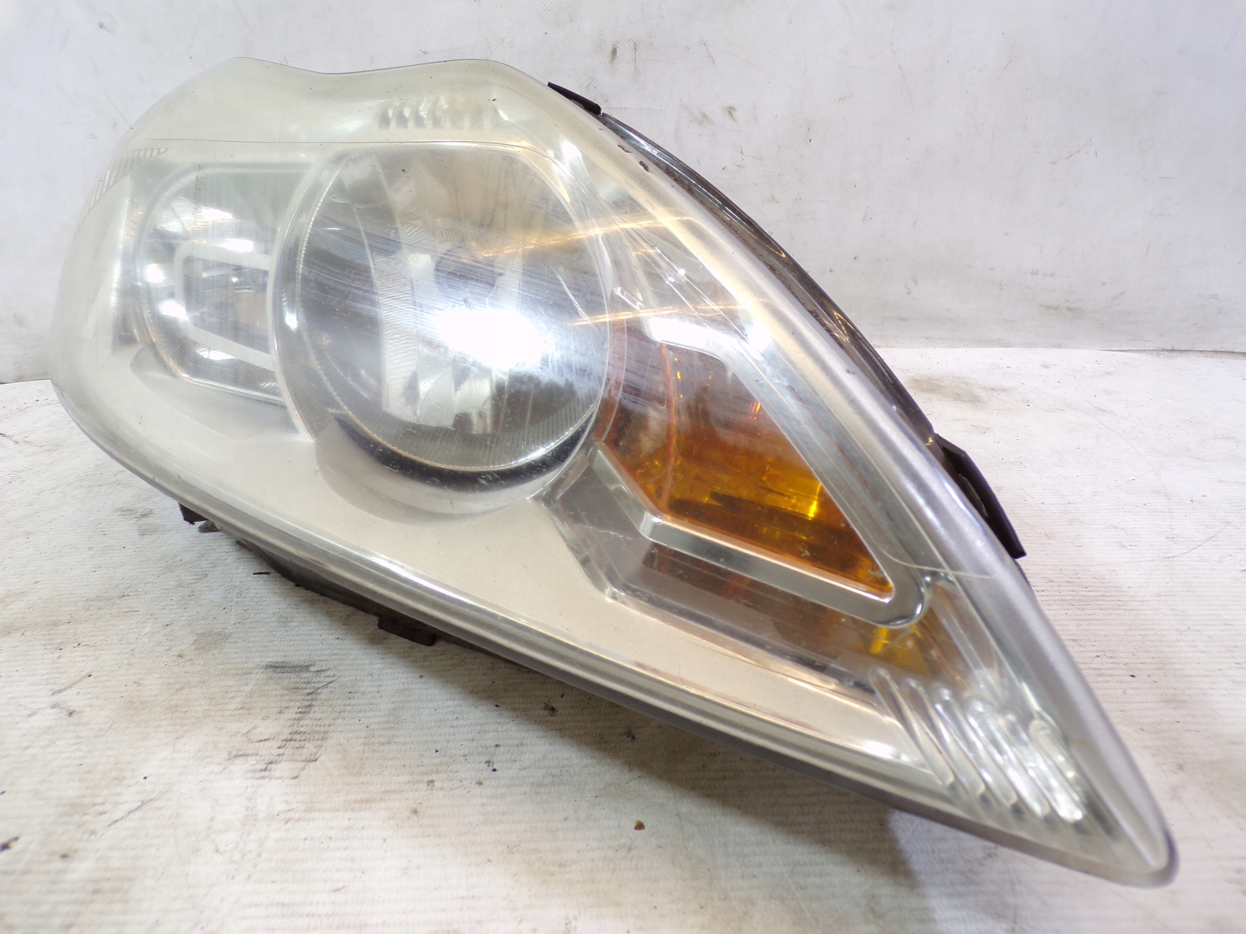 light front front right FORD FOCUS 2 II LIFT (4)