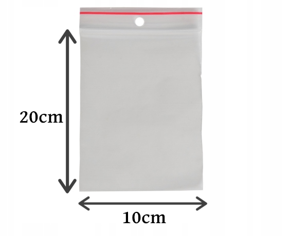 TOREBKI WORECZKI STRUNOWE 100X200 mm 10/20 100SZT Długość 20 cm