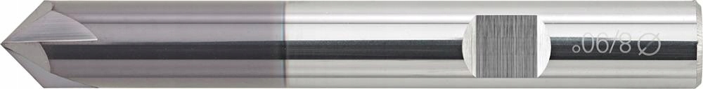 Fréza na odjehlování celokarbidová TiALN 90°, 8 mm