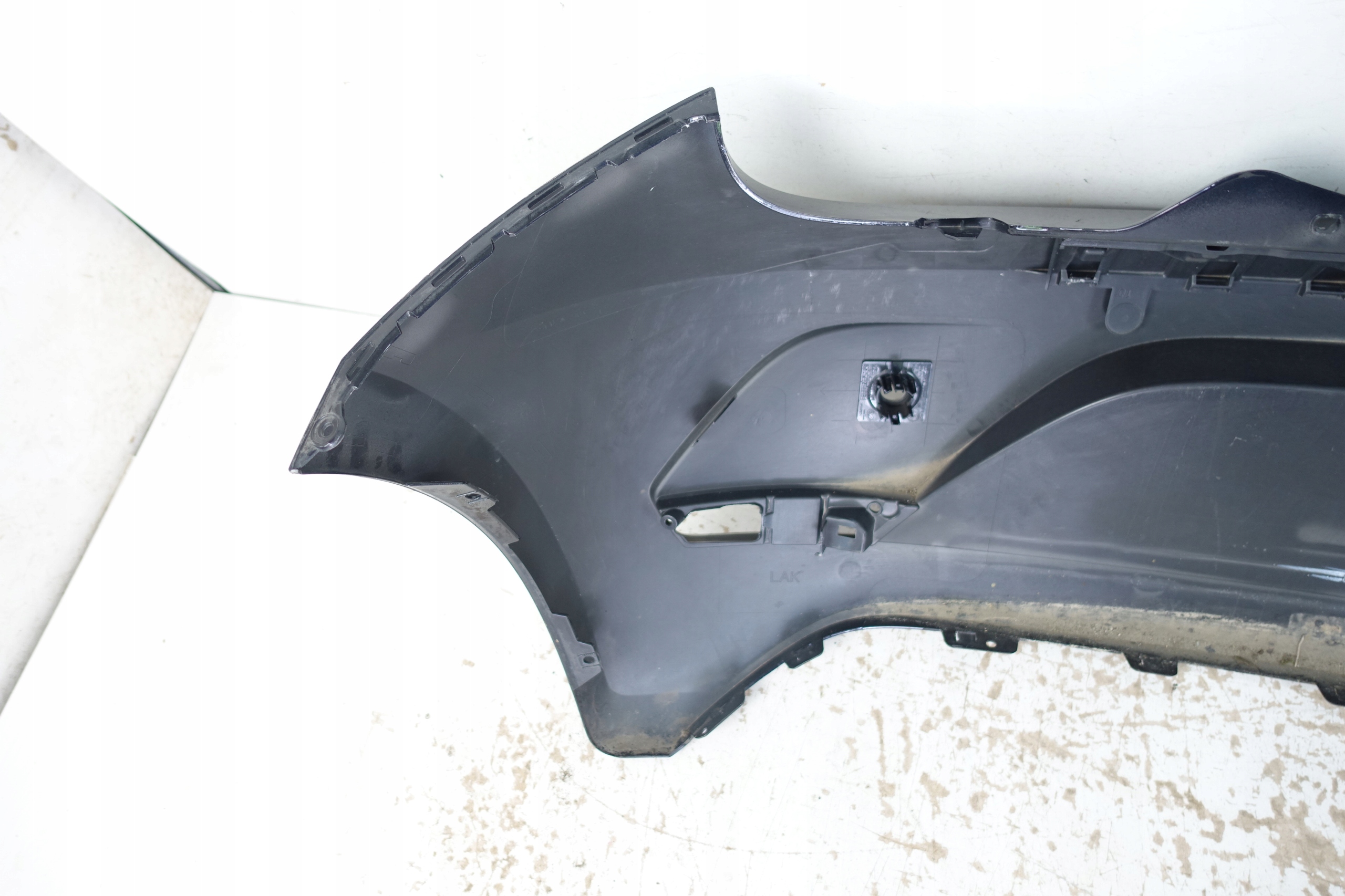 VW UP LIFT 2016- bumper rear part rear 1S6807421AB