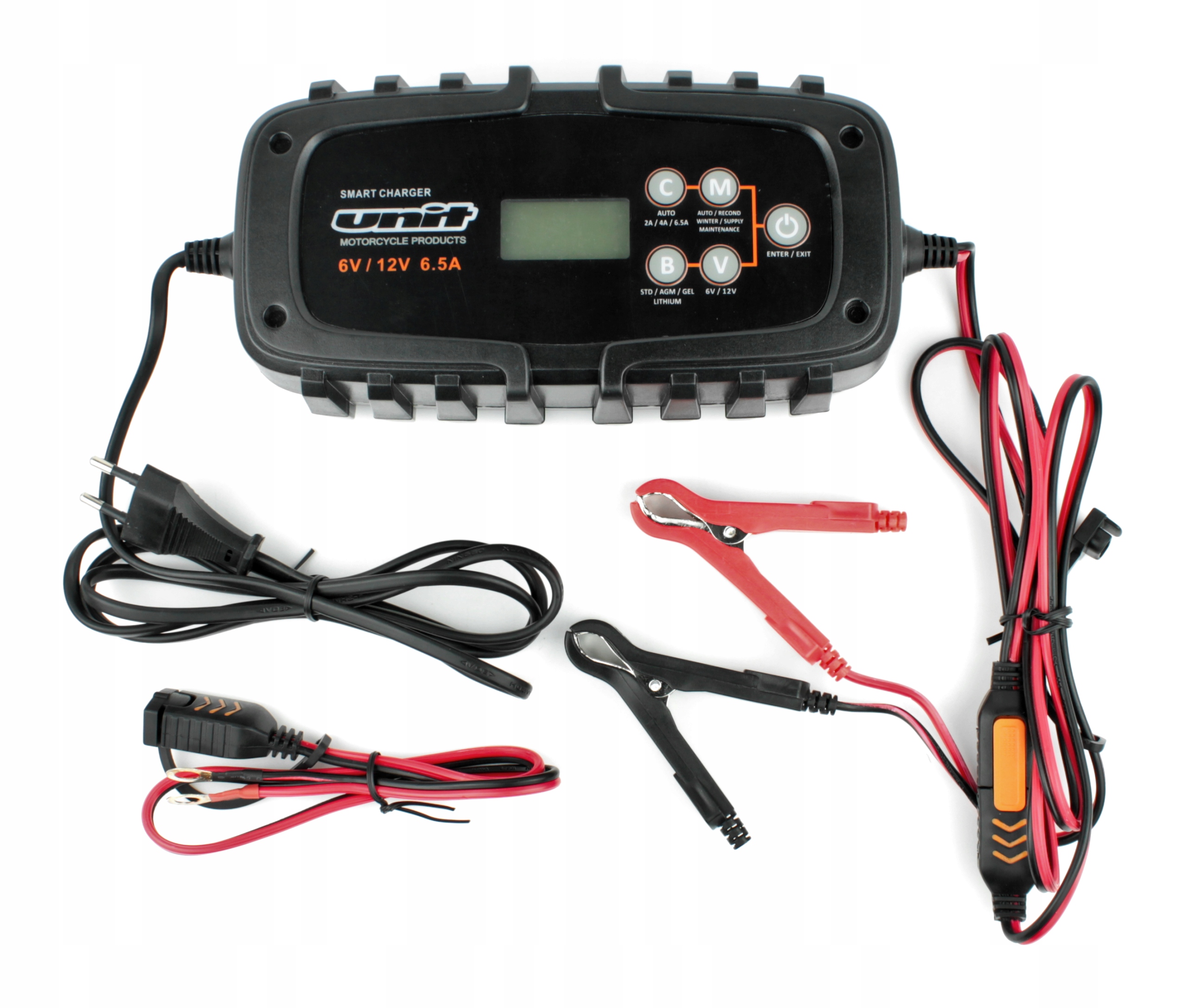 Зарядное устройство для аккумуляторов 6V и 12V 6.5 A