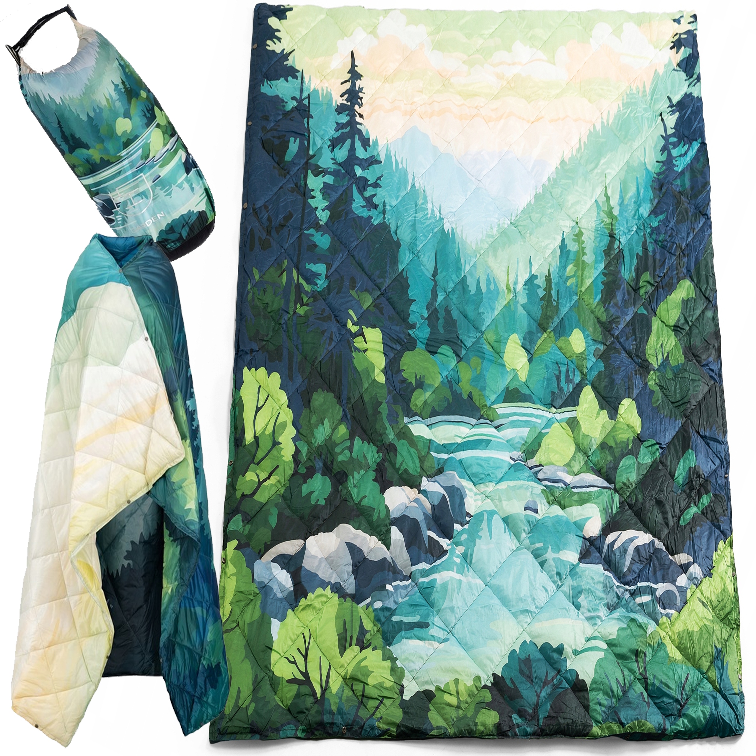 Deka Přikrývka Měkká Teplá Lehká 135X175 Plášť Sada Pytel S Páskem