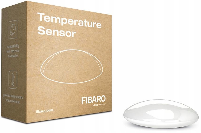 Snímač teploty Fibaro Temperature Sensor FGBRS-001