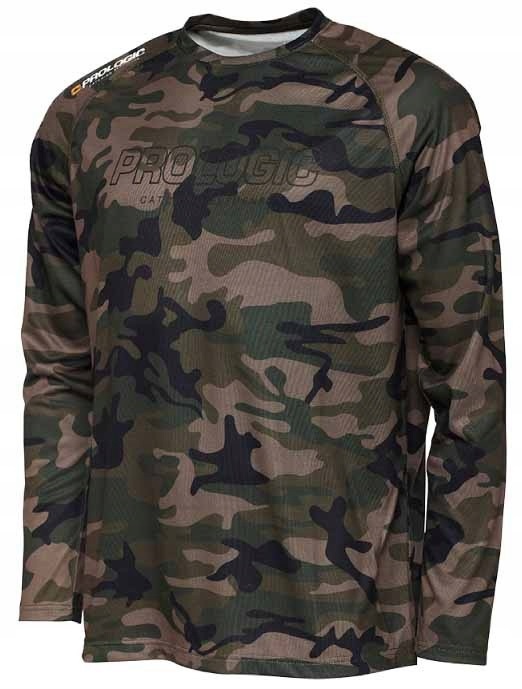 Prologic T-shirt Koszulka Camo Z Długim Rękawem Wędkarska r. XL