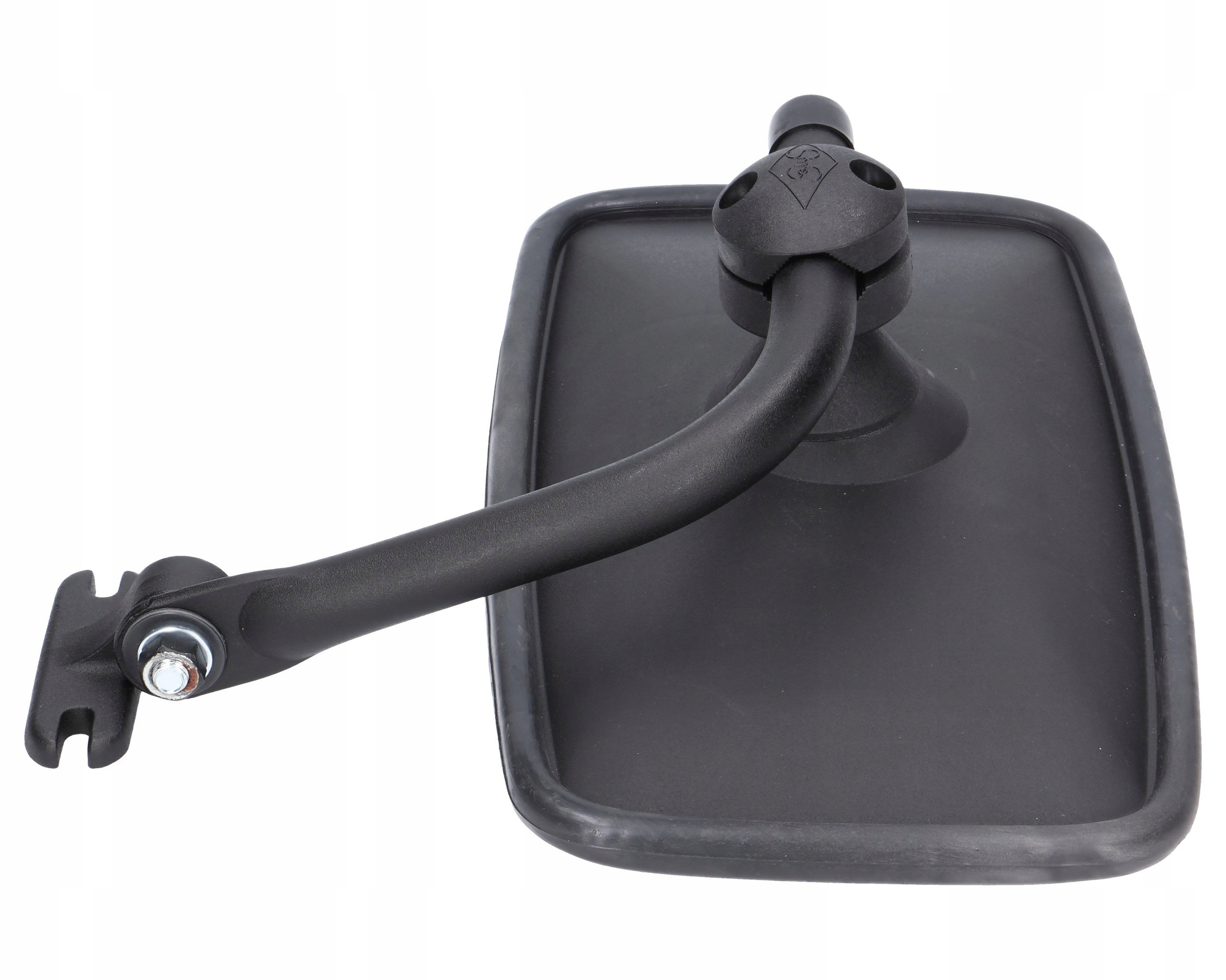 zrcátko s držákem traktoru 285x155mm 125x125mm