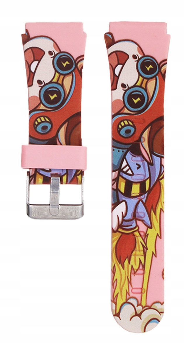

Pasek do smartwatcha Bemi Fun 20mm Bohater