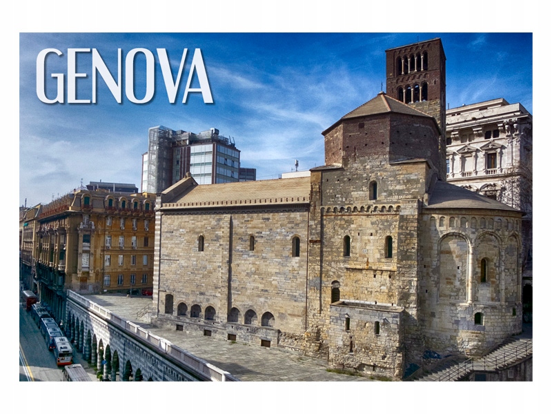 

Genua Zabytki Budowle Magnes na lodówkę