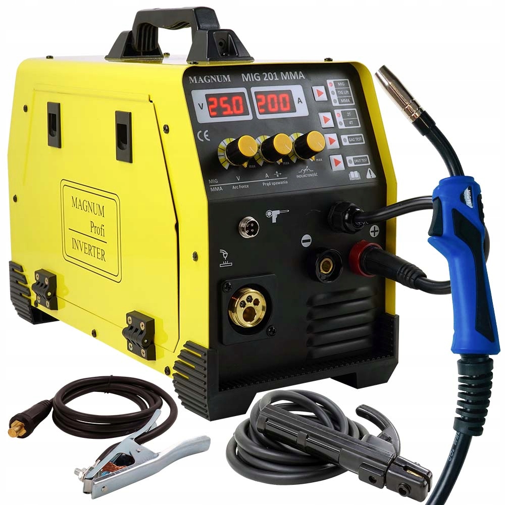 Інвертор Magnum MIG MMA TIG 200A 3в1