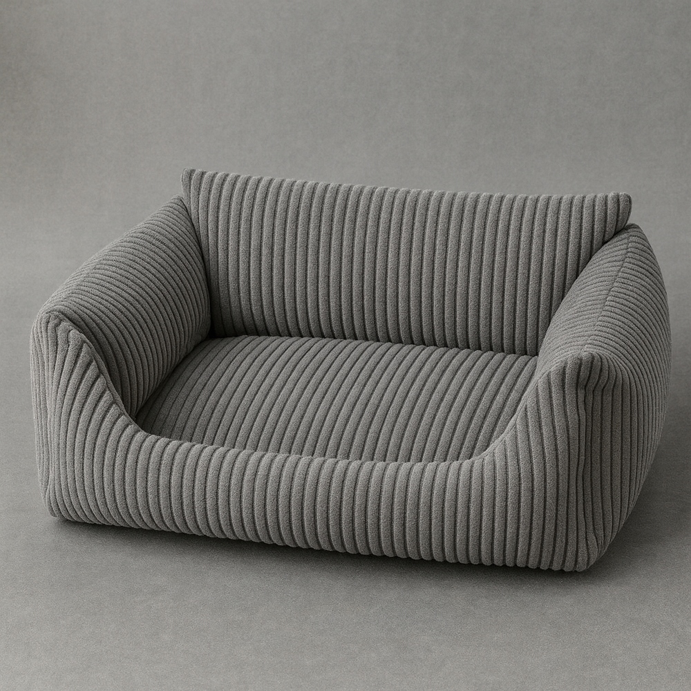 Levně Verk 19513 Pelíšek pro psa nebo kočku vel. S, světle šedý