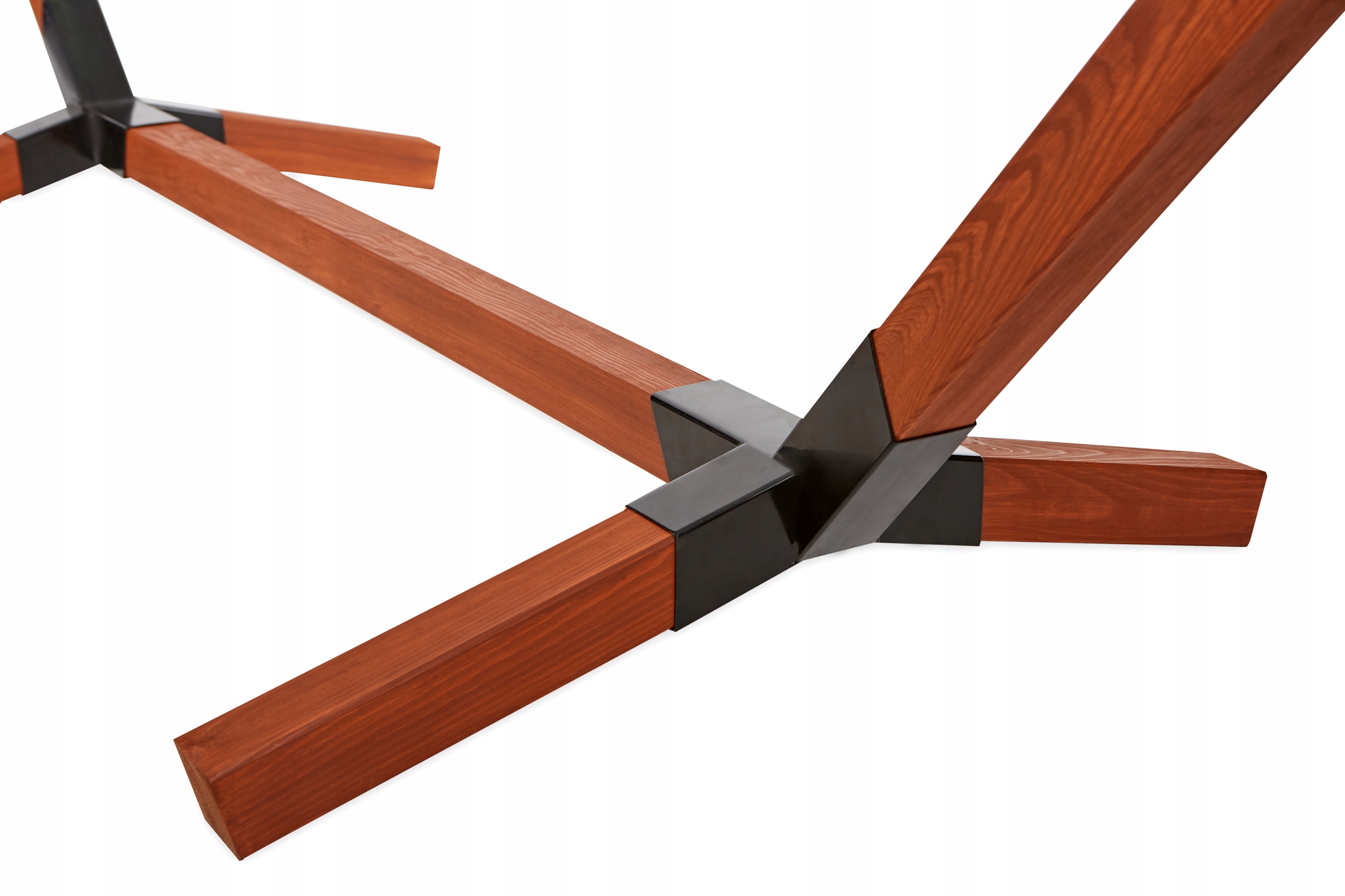 ZESTAW STELAŻ IMPREGNOWANY DREWNIANY 300 HAMAK 220x150 PROSZKOWO MALOWANE Model ZX50P