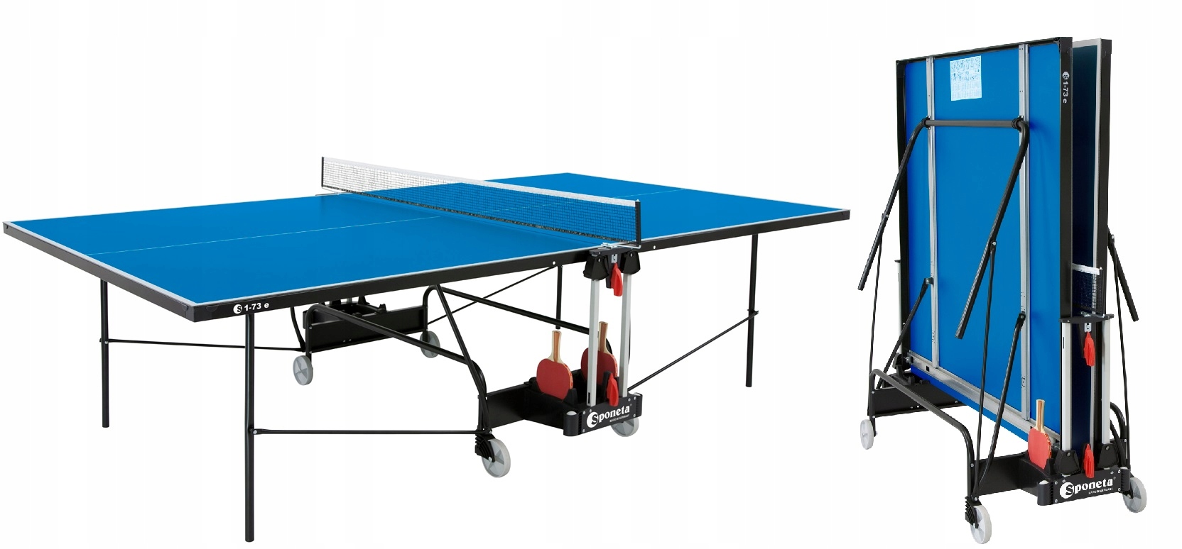 Stůl na stolní tenis Sponeta S1-73e modrý