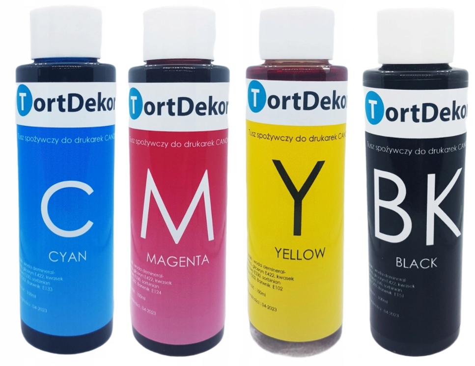 Drukarka Canon Tusze spożywcze dekoracja torty Kod producenta Pixma G1411