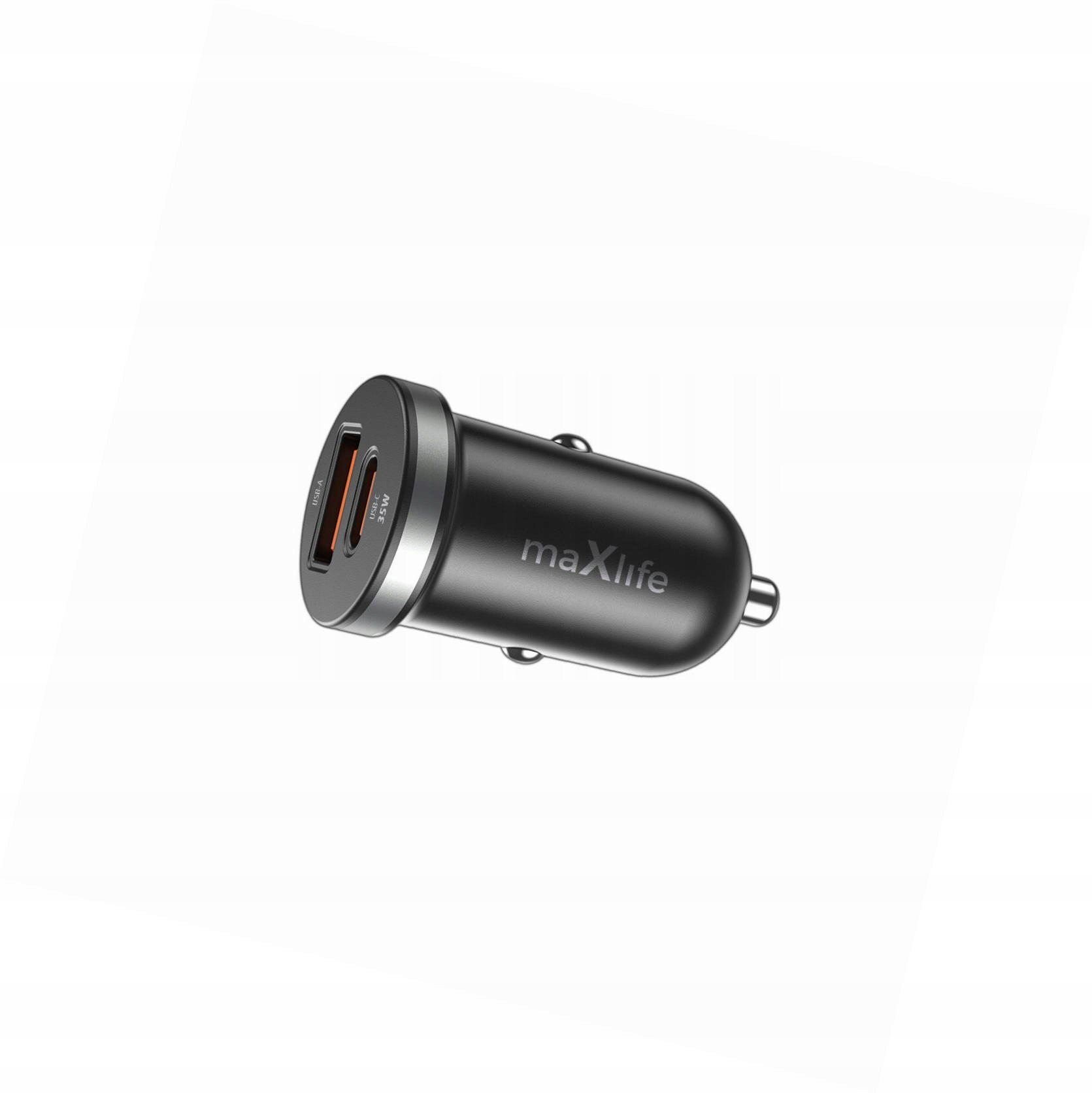 Szybka ładowarka samochodowa 35W 2 wejścia do Xiaomi Redmi Note 15 5G