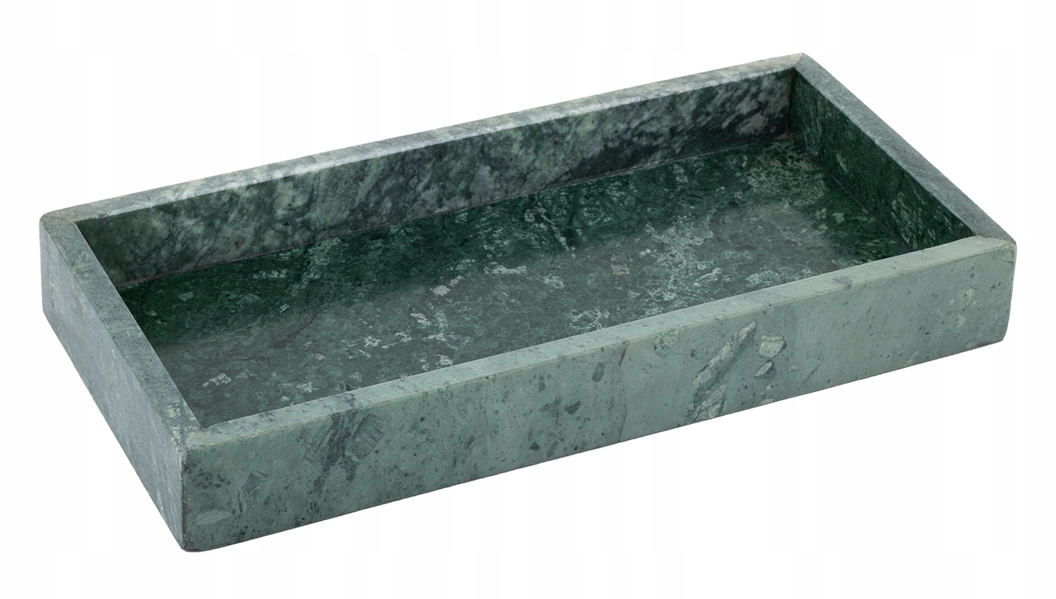 Taca kuchyňská Marmurová Zelená 30x15cm