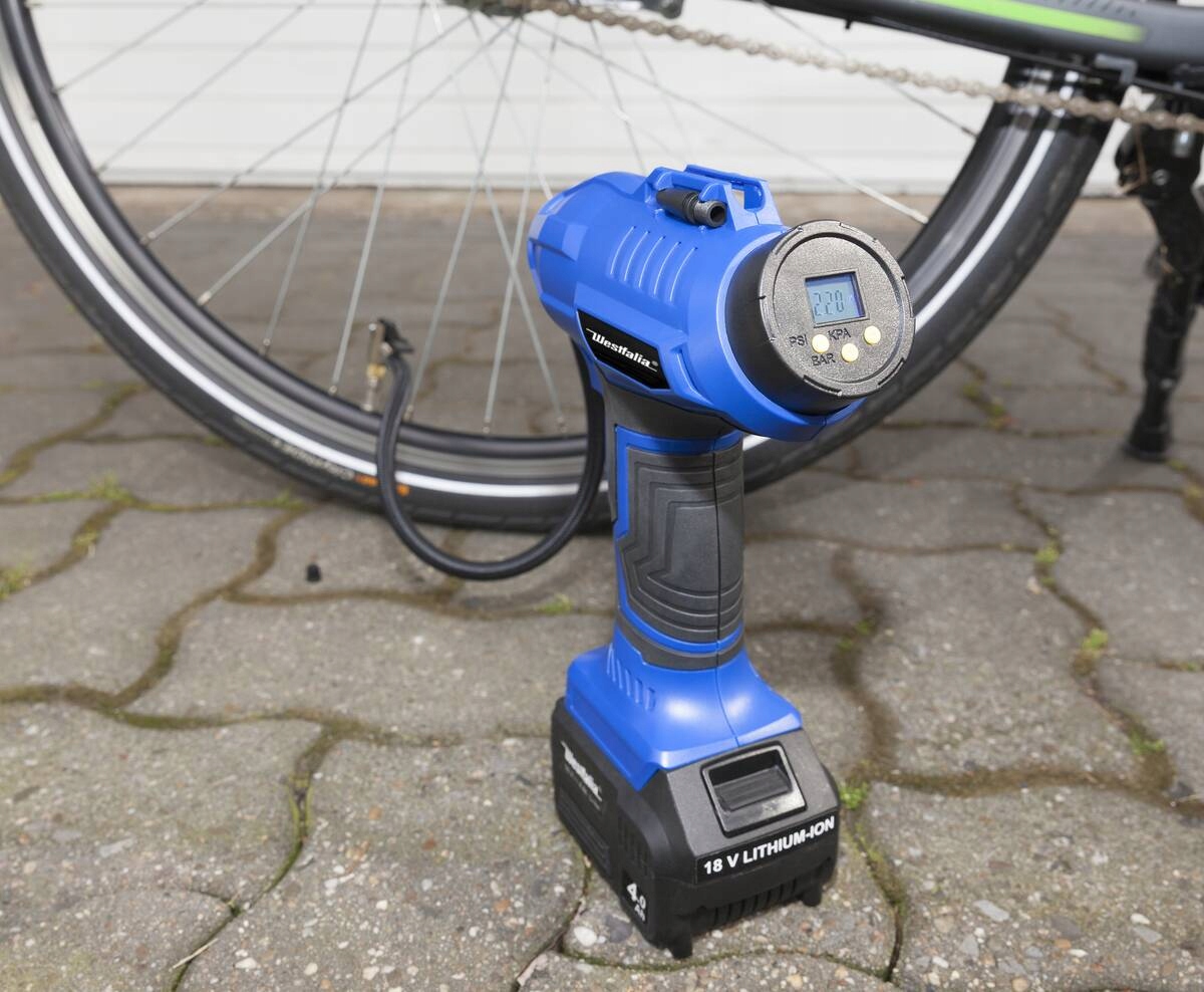Вестфалия мини-компрессор 18 Вольт Li-Ion ADLP18