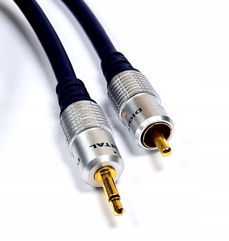 KABEL JACK 3,5 MONO RCA SPDIF CINCH DIGITAL 10m Długość kabla 10 m