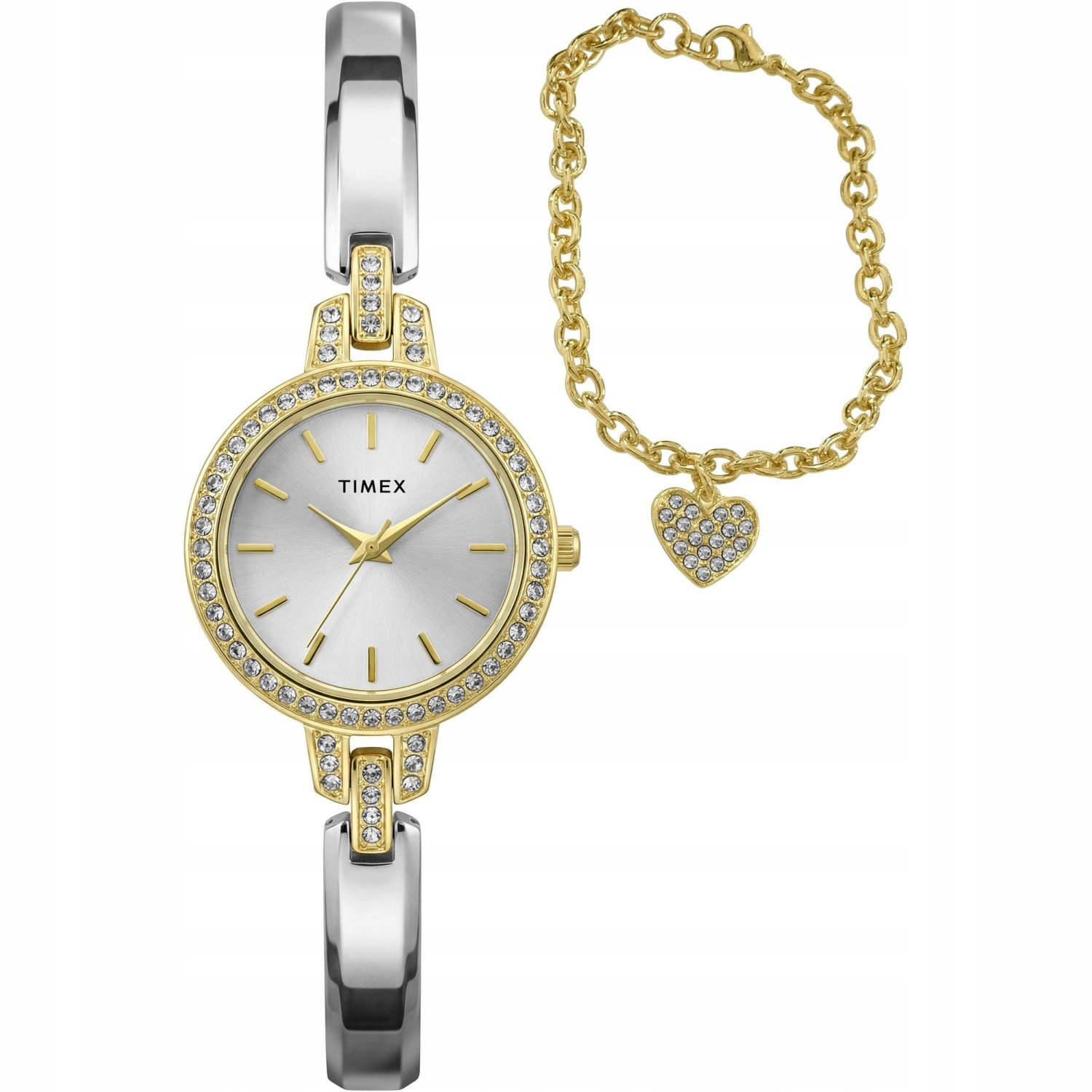 Dámské hodinky Timex TWG067800 stříbrné