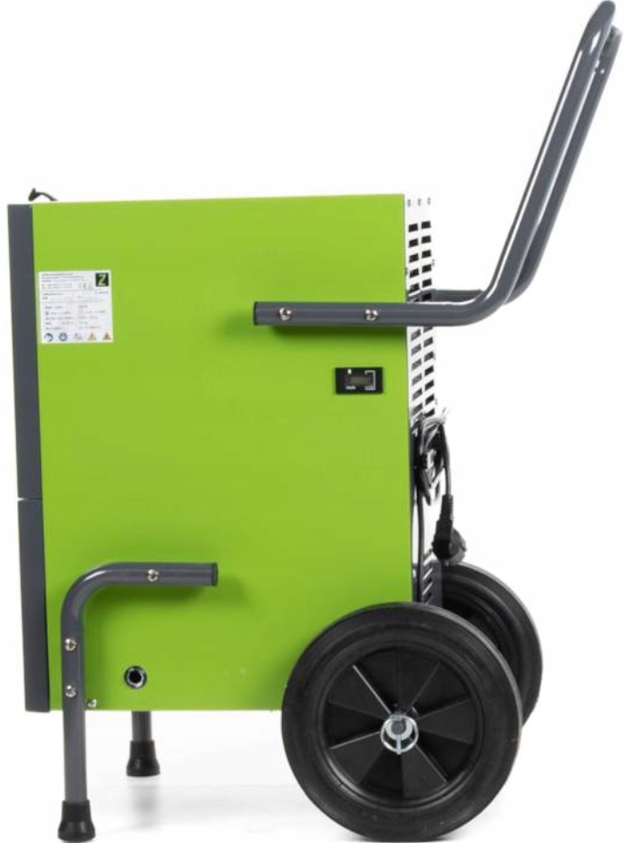 PRZEMYSŁOWY OSUSZACZ POWIETRZA POCHŁANIACZ WILGOCI Pojemność zbiornika na wodę 5 l